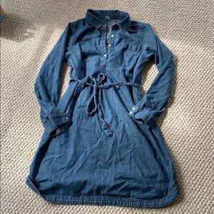 Old navy maternity denim dress